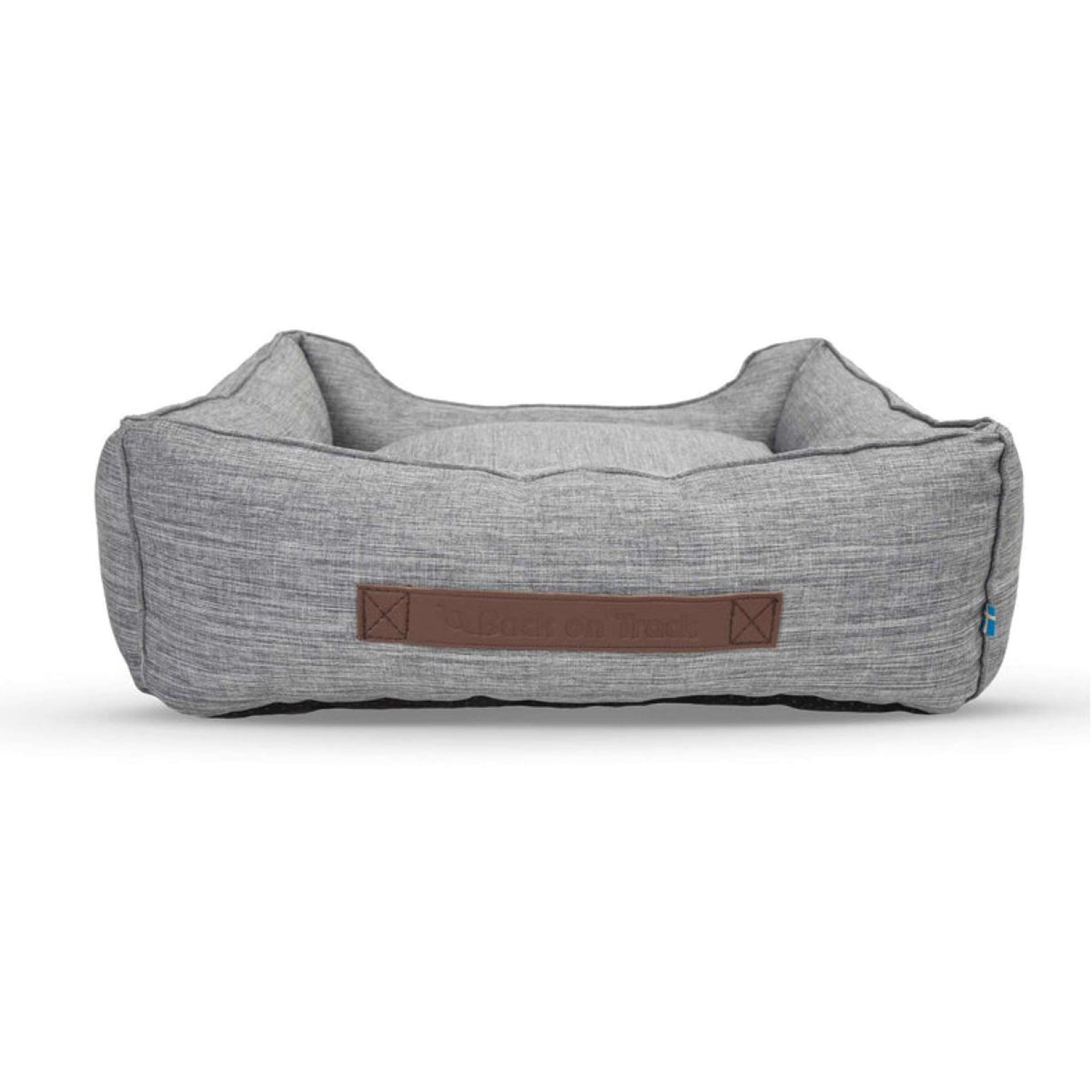 Back on Track Letto per Cane Rocky Grigio/Nero