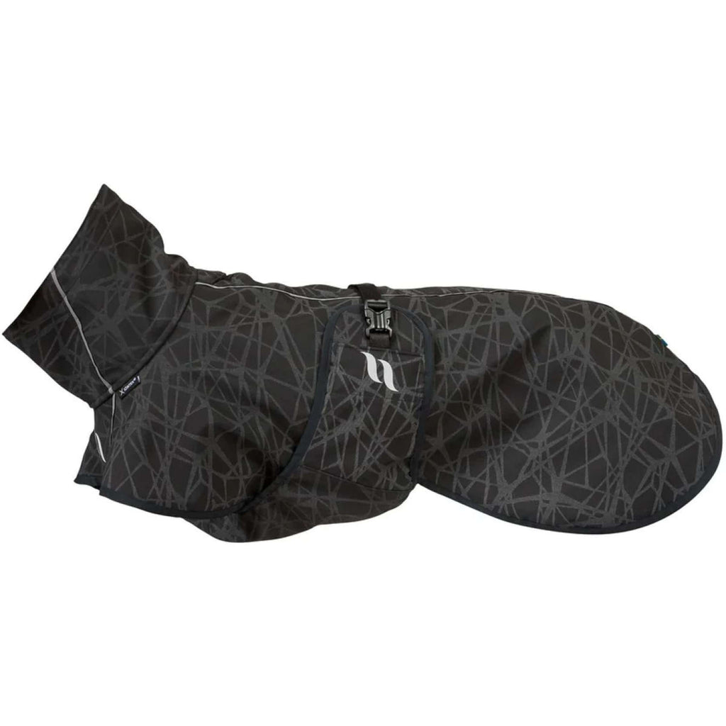 Back on Track Cappotto per Cane BARK Nero/Grigio