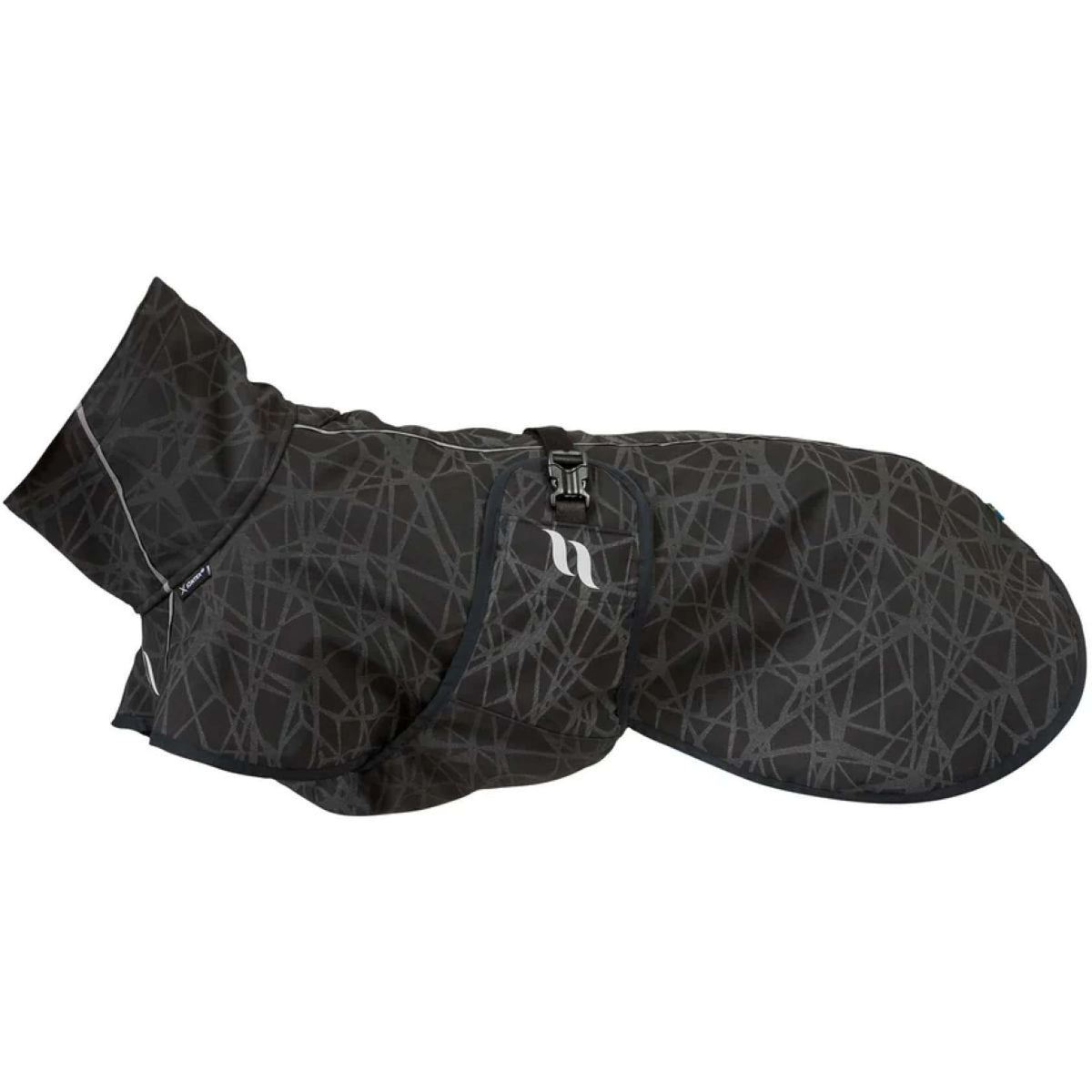 Back on Track Cappotto per Cane BARK Nero/Grigio