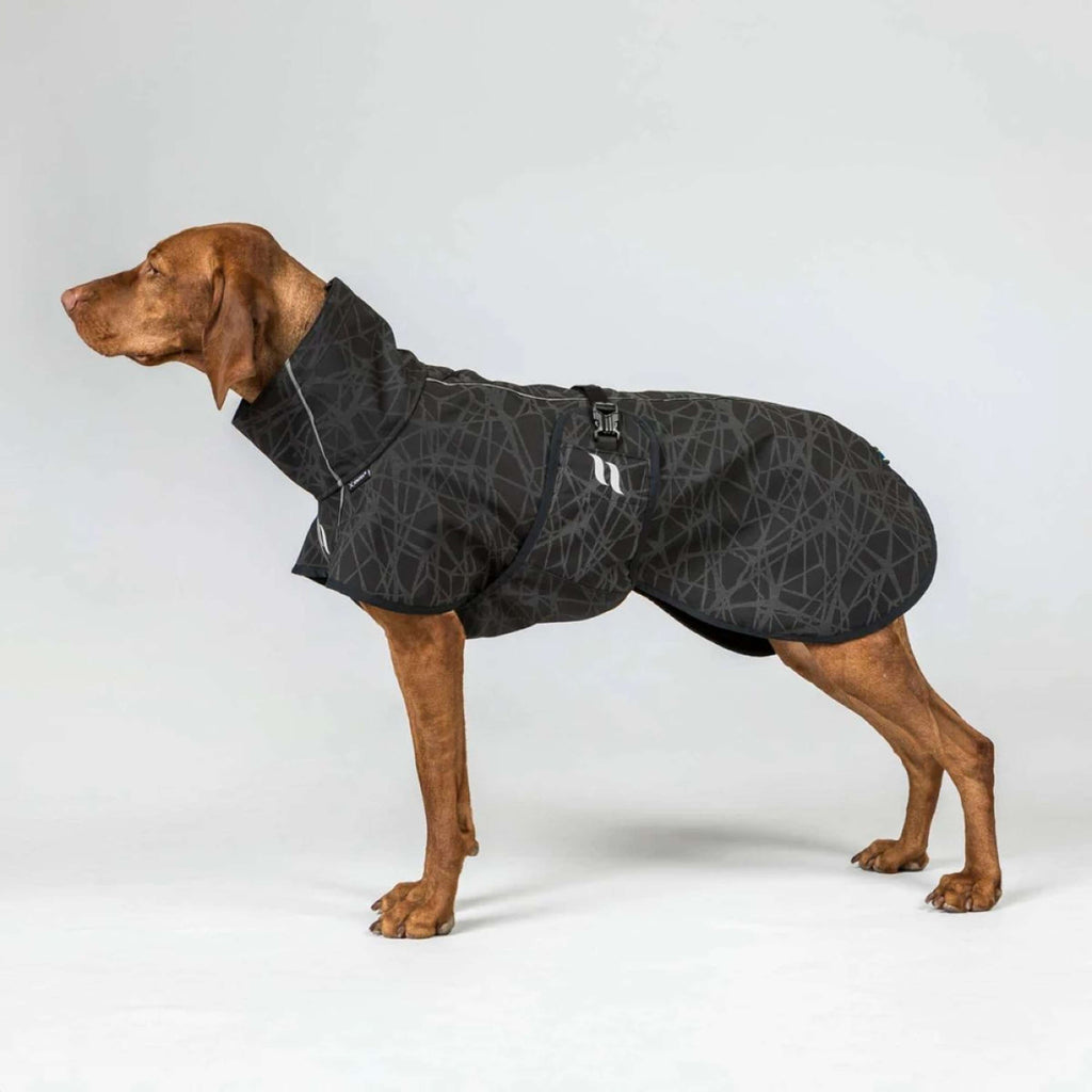 Back on Track Cappotto per Cane BARK Nero/Grigio