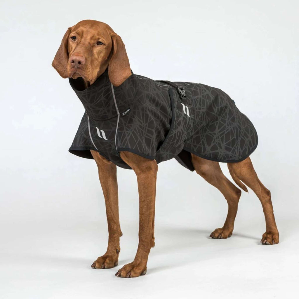 Back on Track Cappotto per Cane BARK Nero/Grigio