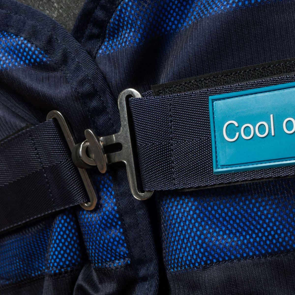Cool on Track Coperta a Rete Blu