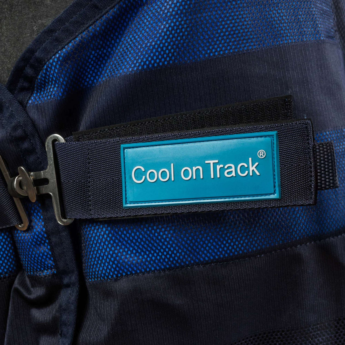Cool on Track Coperta a Rete Blu