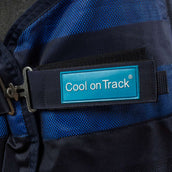 Cool on Track Coperta a Rete Blu