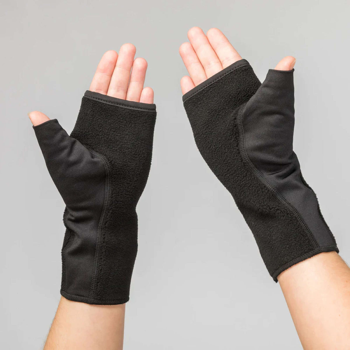 Back on Track Guanti Gloria Senza dita Nero