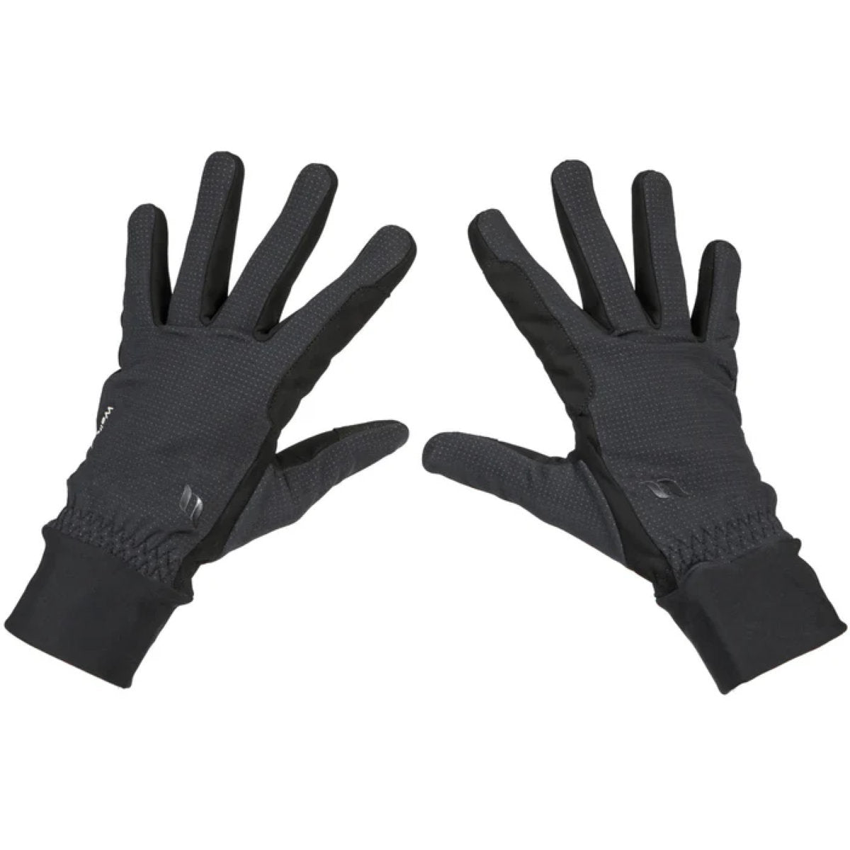Back on Track Guanti Outback Velluto Grip Nero
