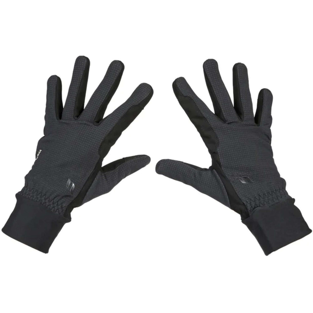 Back on Track Guanti Outback Velluto Grip Nero