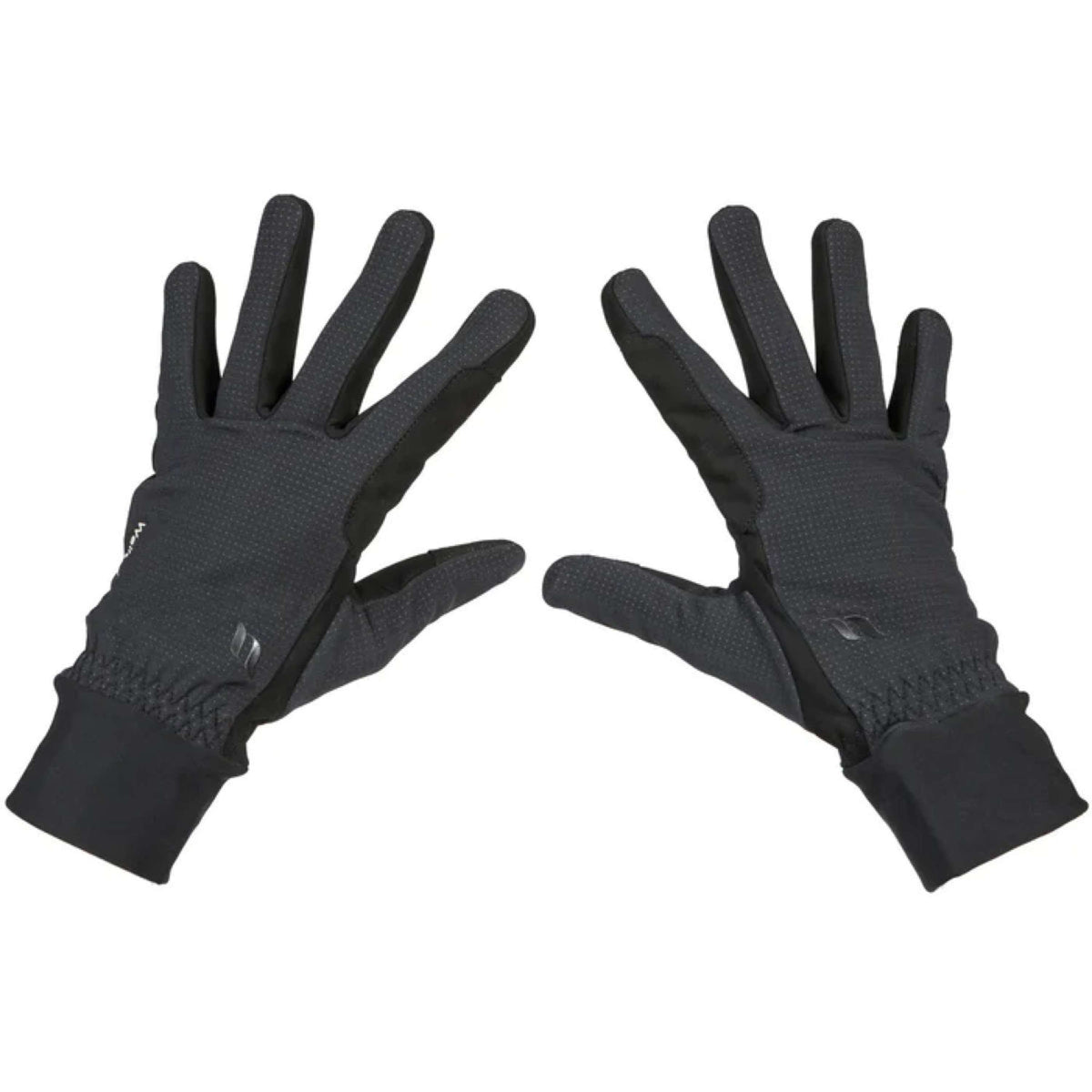 Back on Track Guanti Outback Velluto Grip Nero