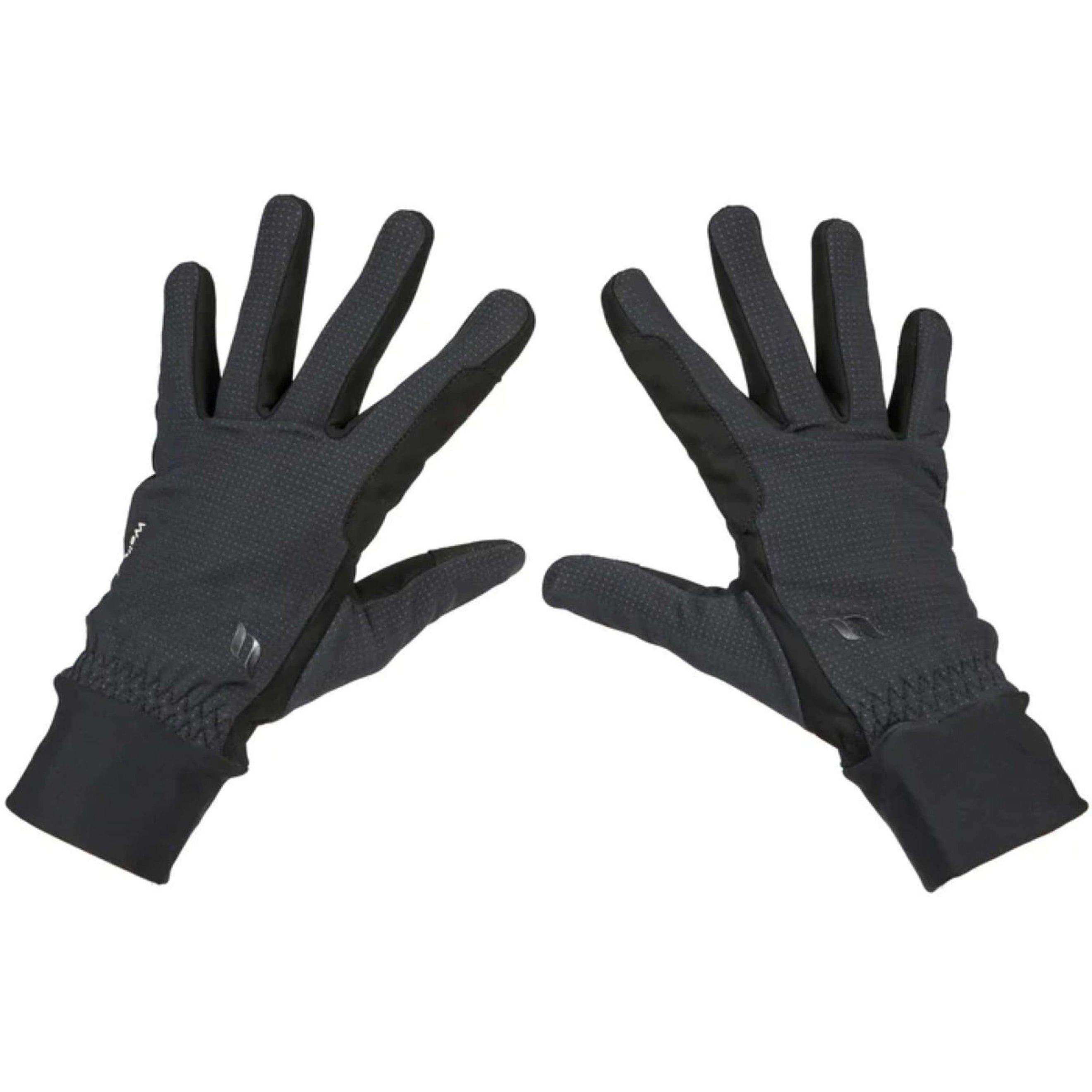 Back on Track Guanti Outback Velluto Grip Nero