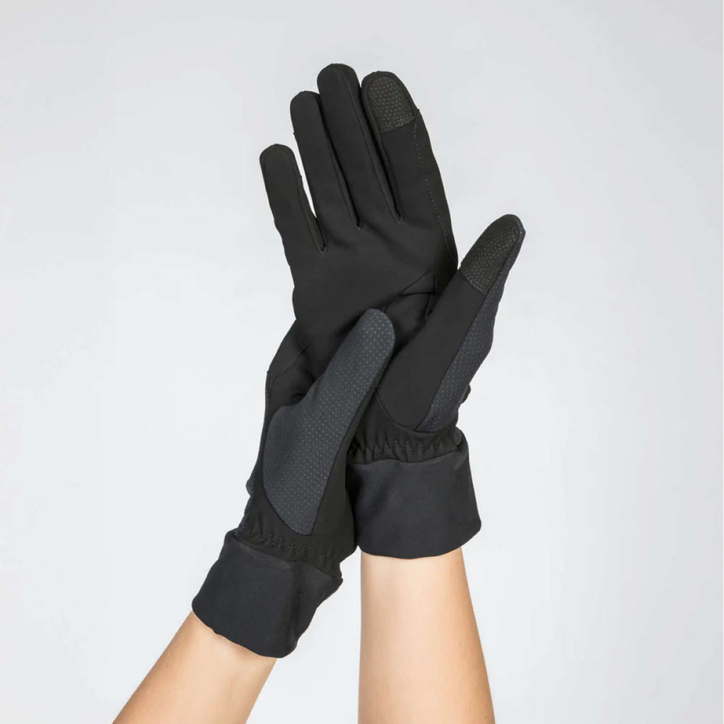 Back on Track Guanti Outback Velluto Grip Nero