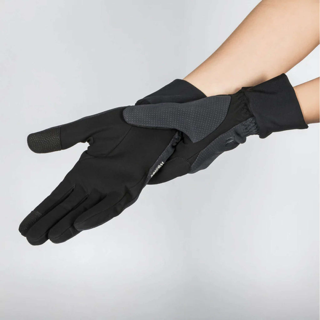 Back on Track Guanti Outback Velluto Grip Nero