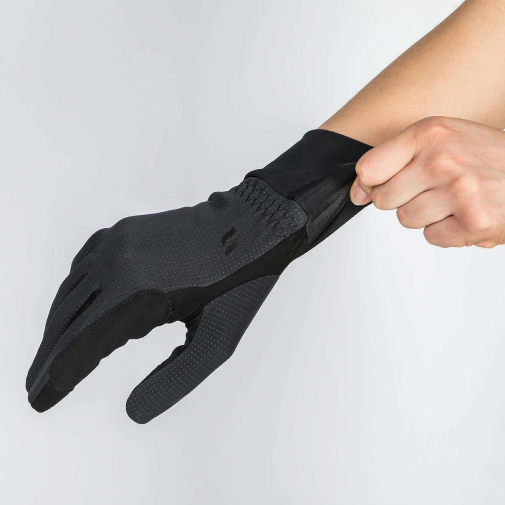 Back on Track Guanti Outback Velluto Grip Nero