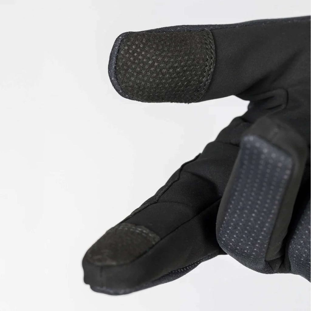 Back on Track Guanti Outback Velluto Grip Nero