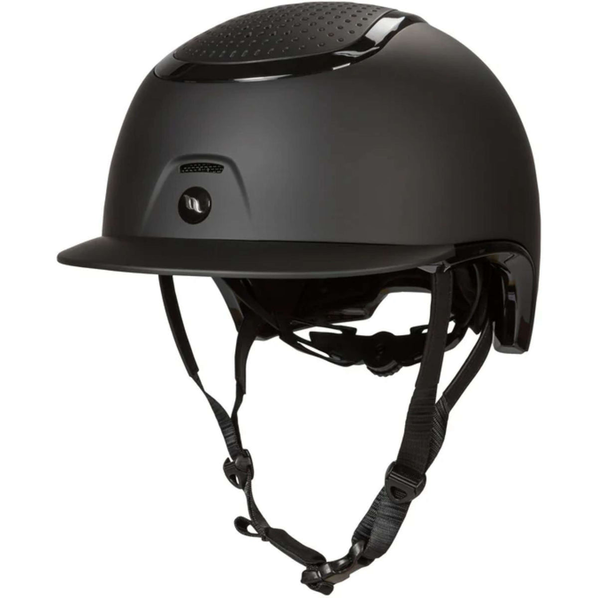 Back on Track Cappellino Strixx Opaco/Lucido Nero