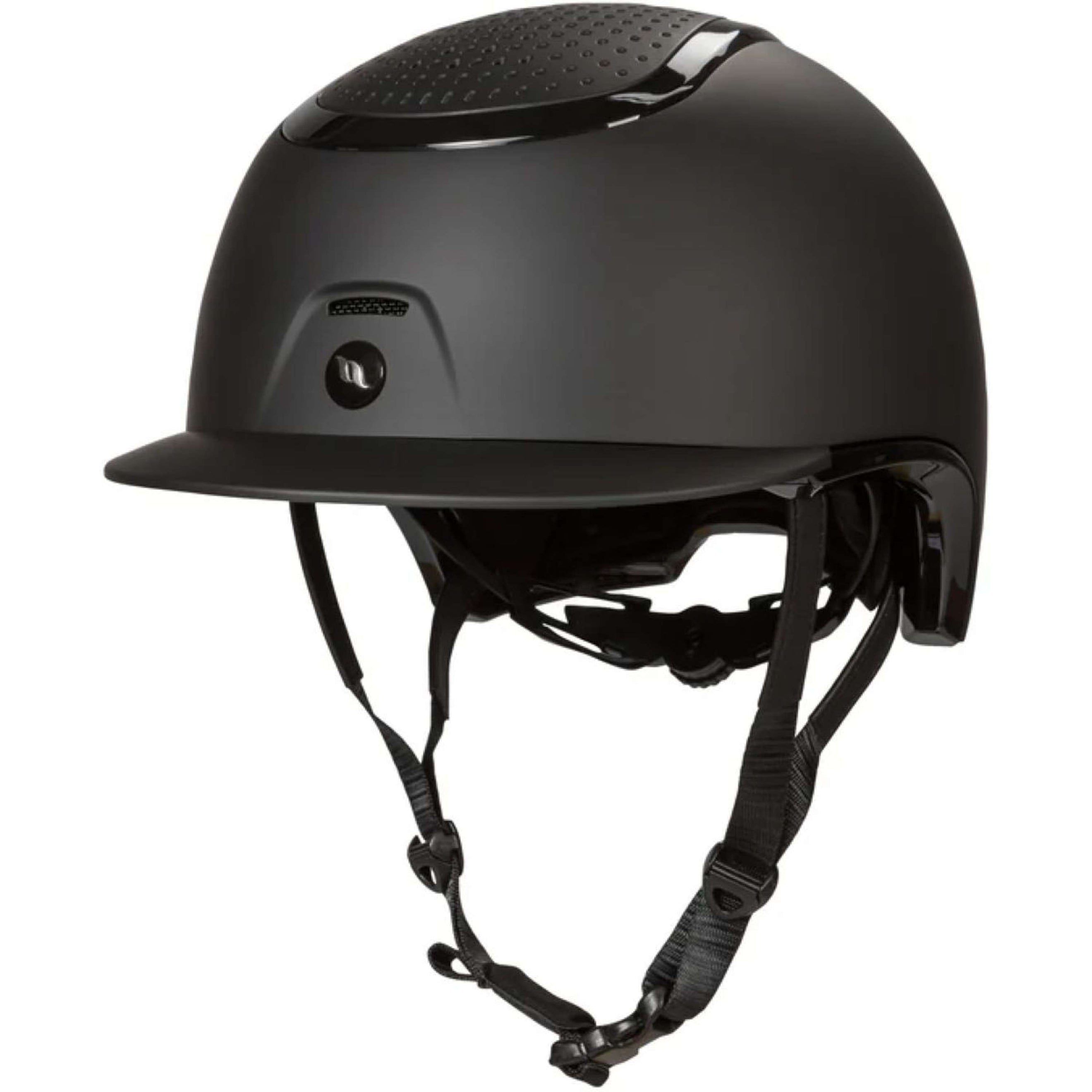 Back on Track Cappellino Strixx Opaco/Lucido Nero