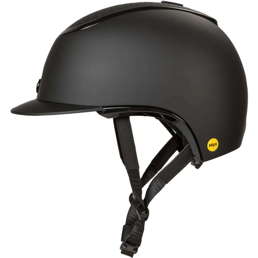 Back on Track Cappellino Strixx Opaco/Lucido Nero