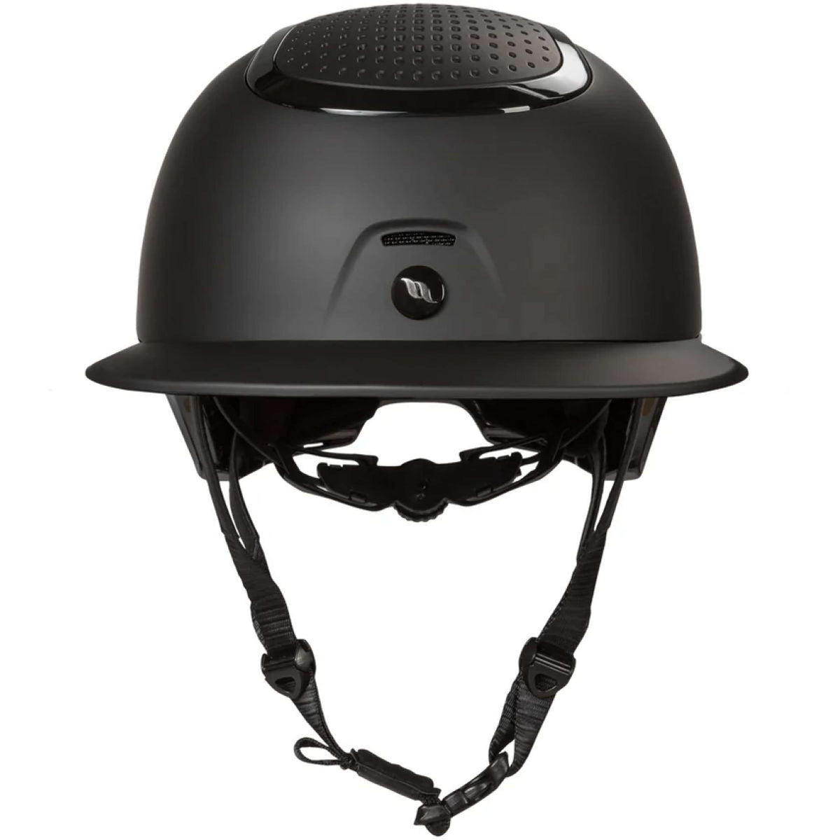 Back on Track Cappellino Strixx Visiera Opaco/Lucido Nero