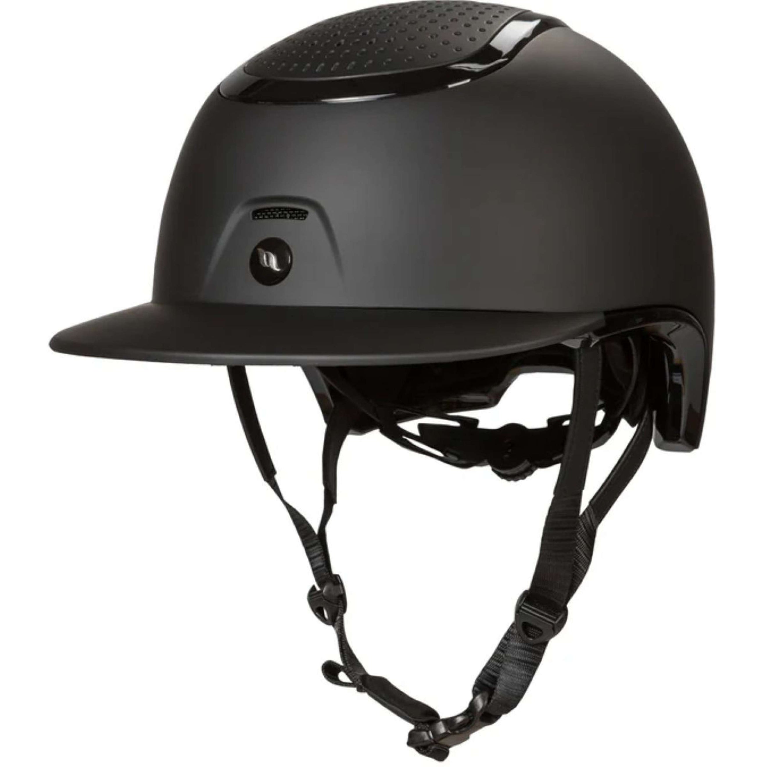 Back on Track Cappellino Strixx Visiera Opaco/Lucido Nero