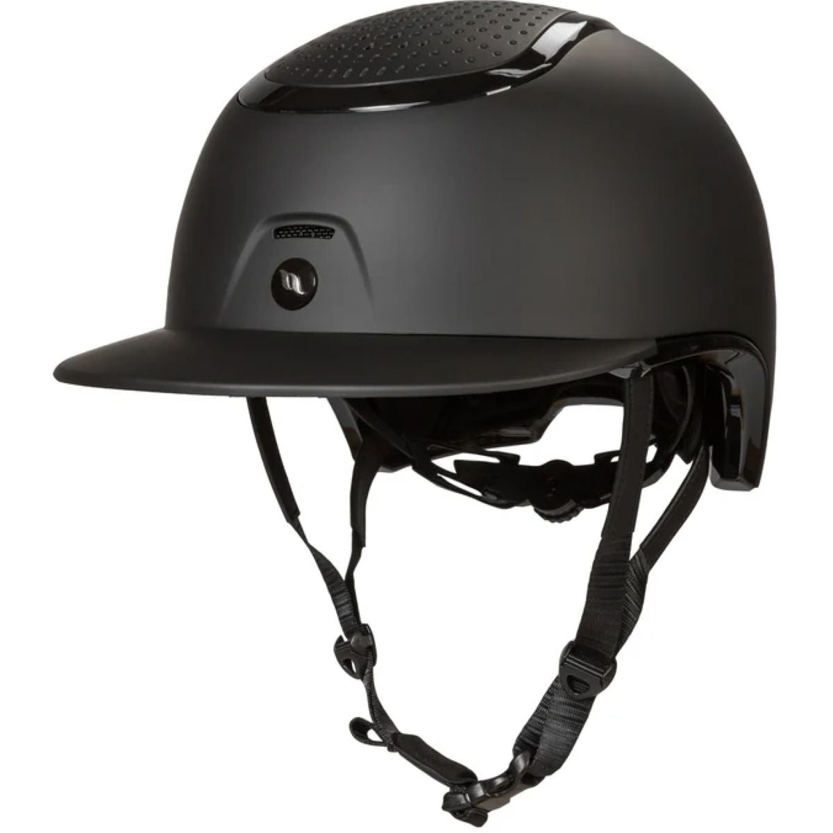 Back on Track Cappellino Strixx Visiera Opaco/Lucido Nero