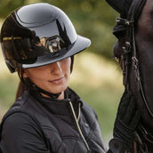 Back on Track Cappellino Strixx Visiera Lucido Nero