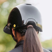 Back on Track Cappellino Strixx Visiera Lucido Nero