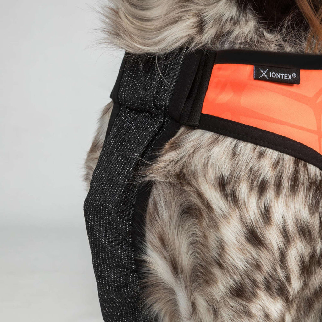 Back on Track Cappotto per Cane TRAKK Riflettente Arancia