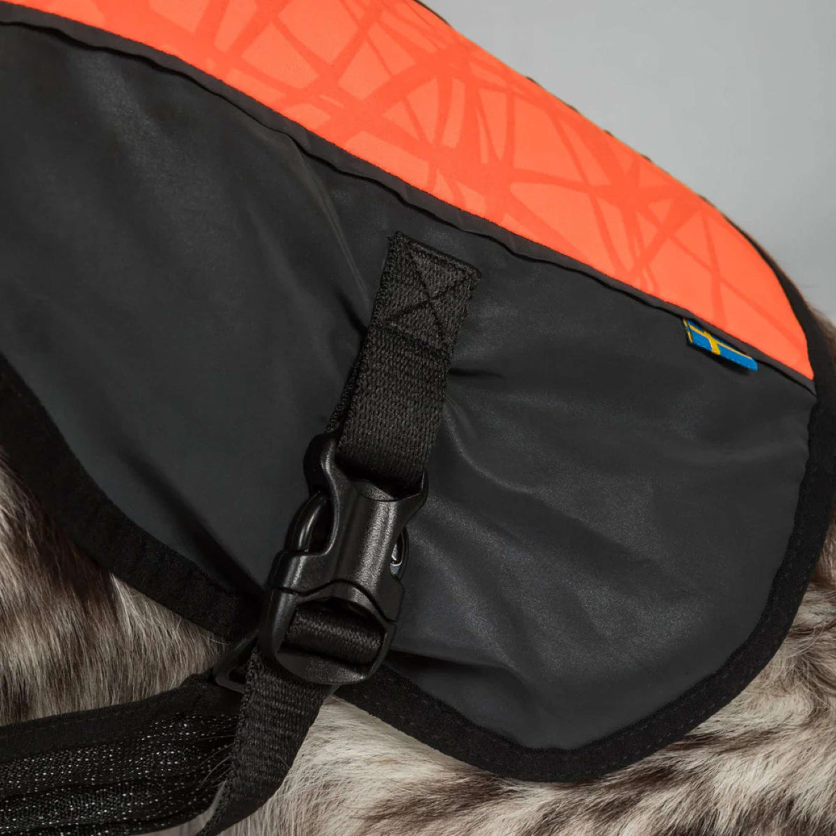 Back on Track Cappotto per Cane TRAKK Riflettente Arancia