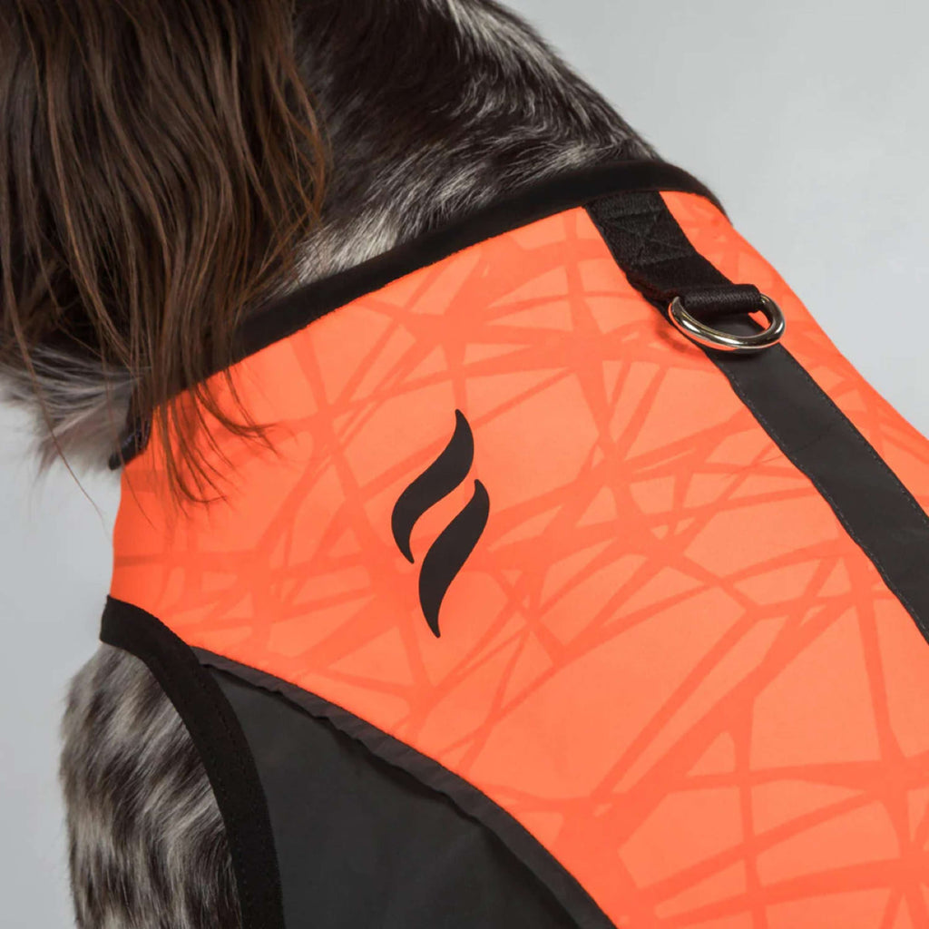 Back on Track Cappotto per Cane TRAKK Riflettente Arancia