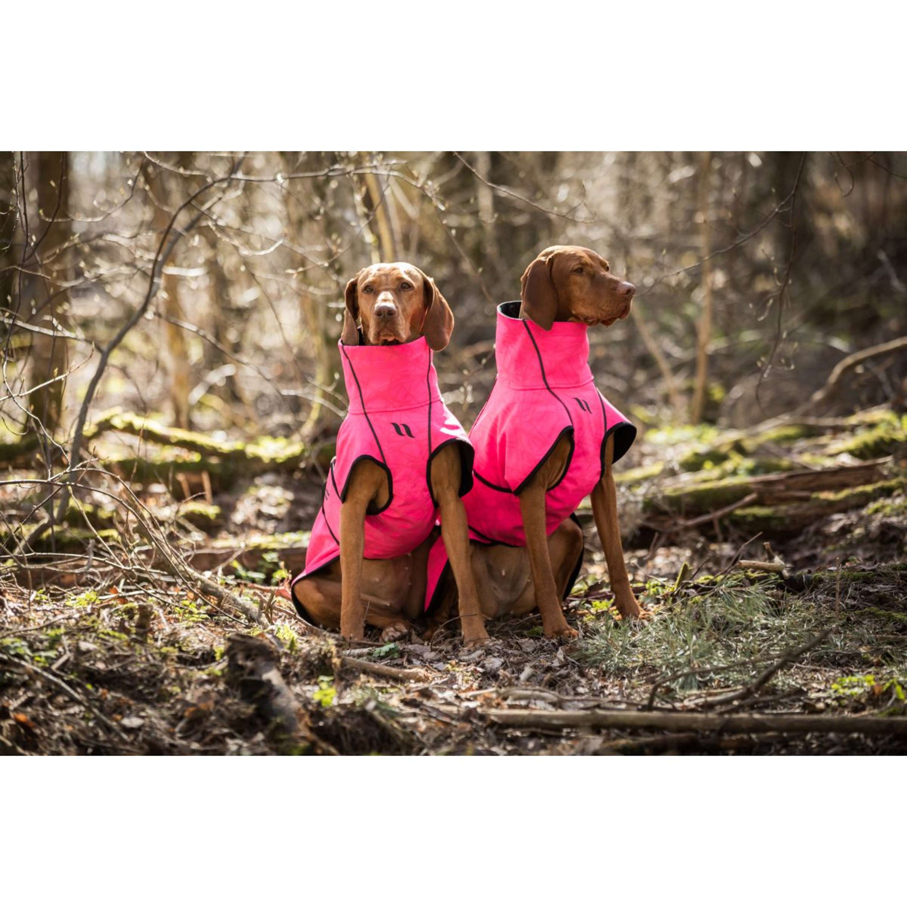 Back on Track Cappotto per Cane BARK Rosa brillante
