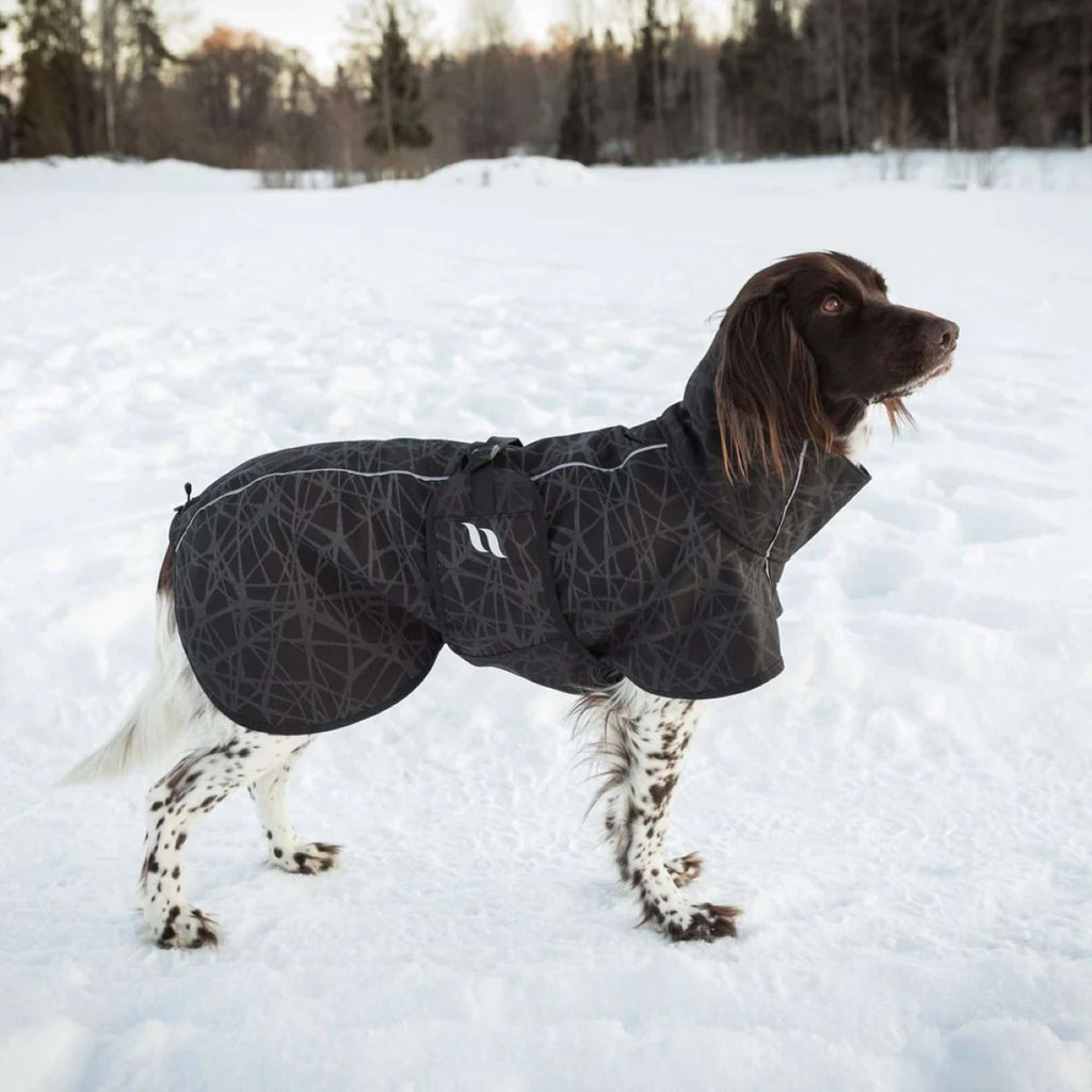 Back on Track Cappotto per Cane BARK Nero/Grigio