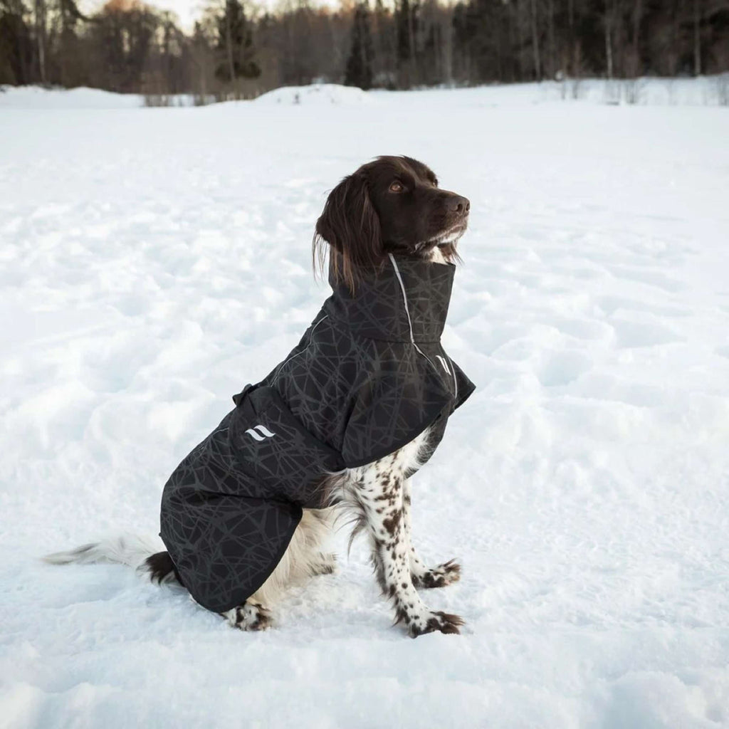 Back on Track Cappotto per Cane BARK Nero/Grigio