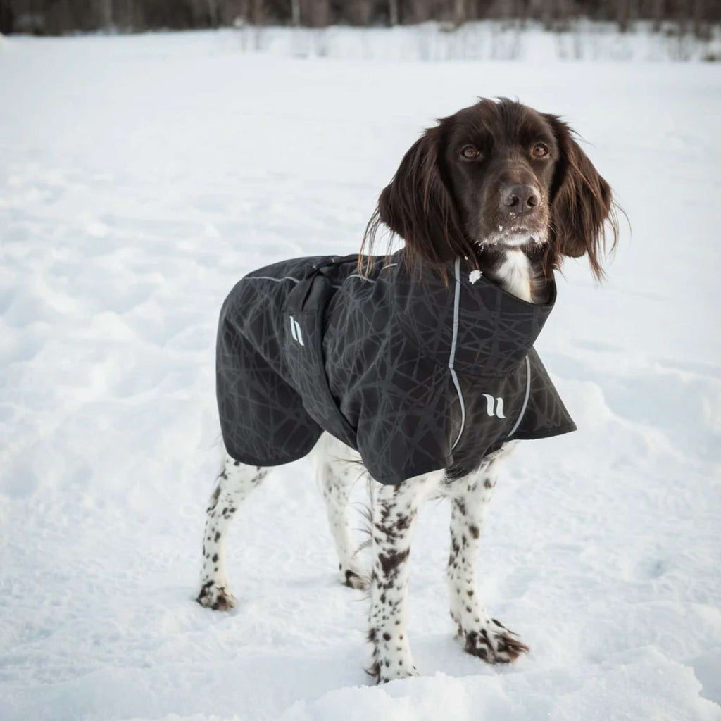 Back on Track Cappotto per Cane BARK Nero/Grigio