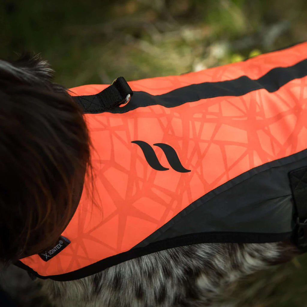 Back on Track Cappotto per Cane TRAKK Riflettente Arancia