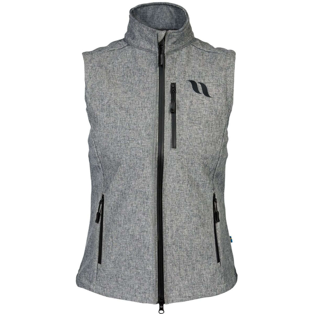 Back on Track Gilet Flash High Visibility Grigio