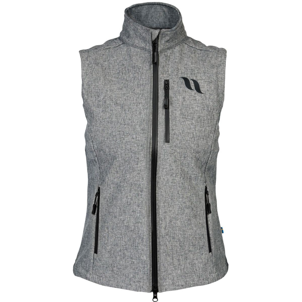 Back on Track Gilet Flash High Visibility Grigio