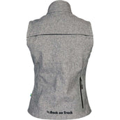 Back on Track Gilet Flash High Visibility Grigio
