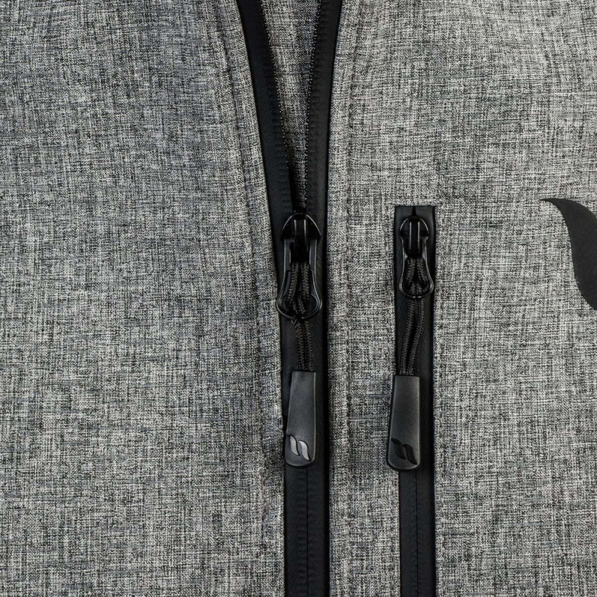 Back on Track Gilet Flash High Visibility Grigio