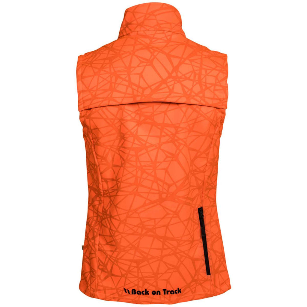 Back on Track Gilet Flash High Visibility Arancia