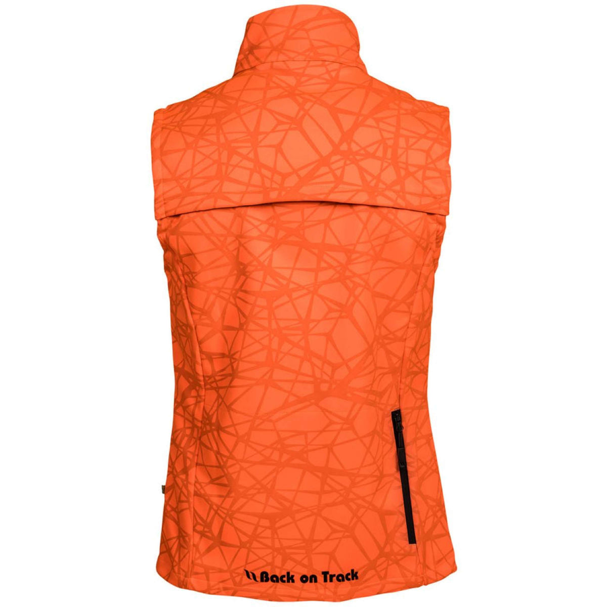 Back on Track Gilet Flash High Visibility Arancia
