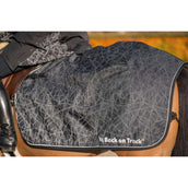 Back on Track Coperta da esercizio OUTTRAKK Riflettente Nero