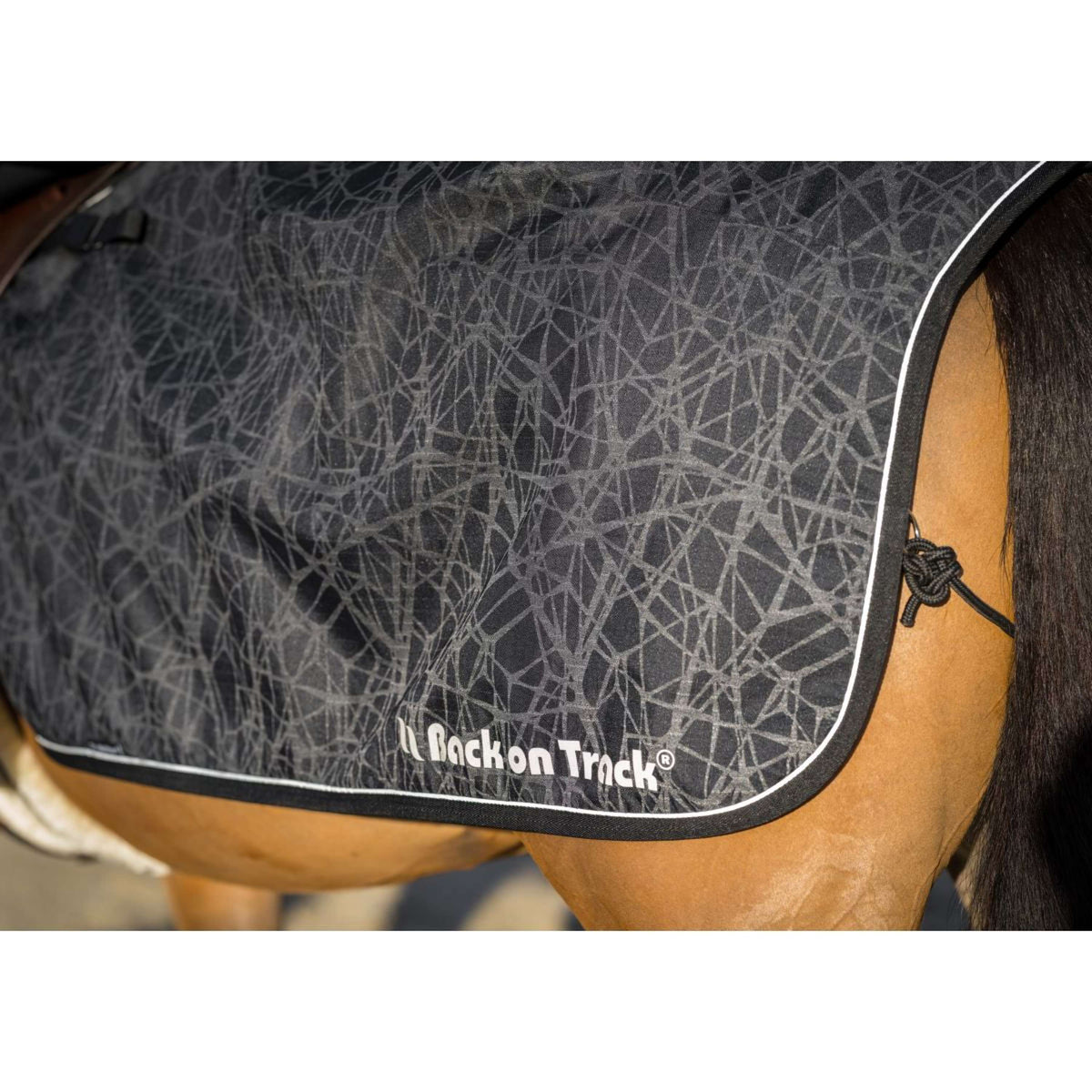 Back on Track Coperta da esercizio OUTTRAKK Riflettente Nero