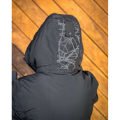 Back on Track Cappotto Lungo OUTTRAKK W's Riflettente Nero