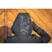 Back on Track Cappotto Lungo OUTTRAKK W's Riflettente Nero