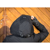 Back on Track Cappotto Lungo OUTTRAKK W's Riflettente Nero