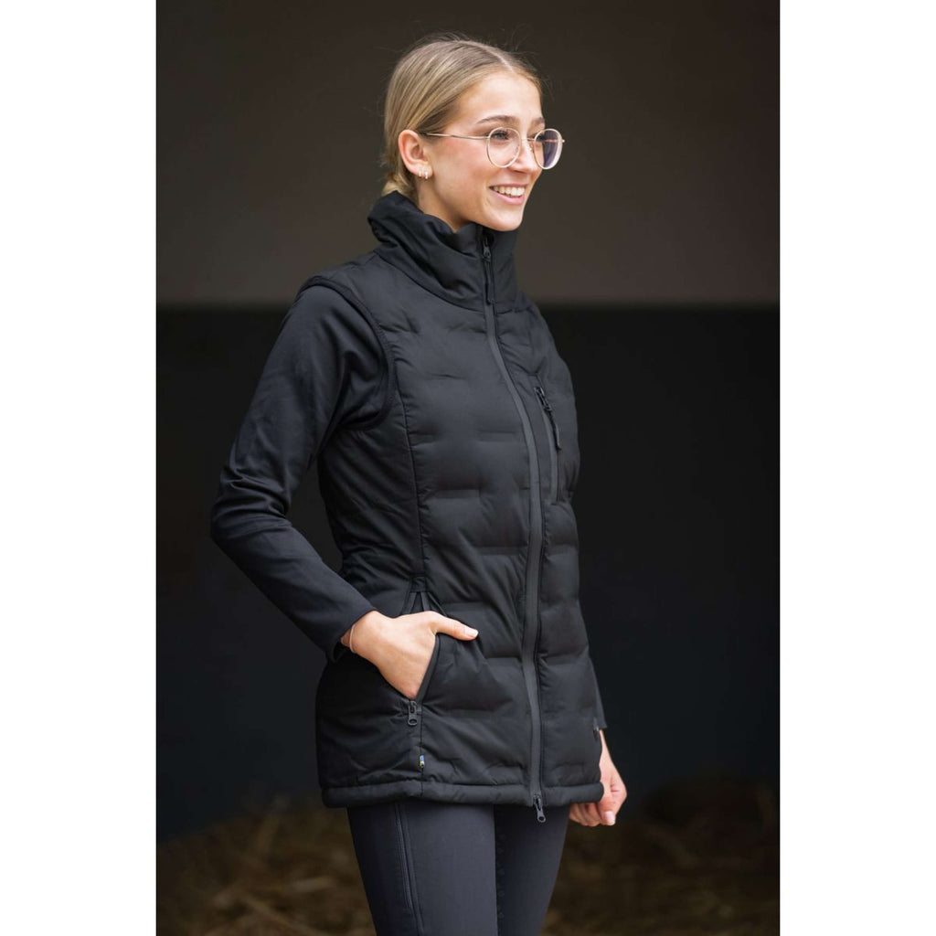 Back on Track Gilet Riscaldato Katla W's Nero