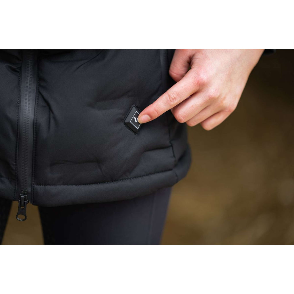 Back on Track Gilet Riscaldato Katla W's Nero