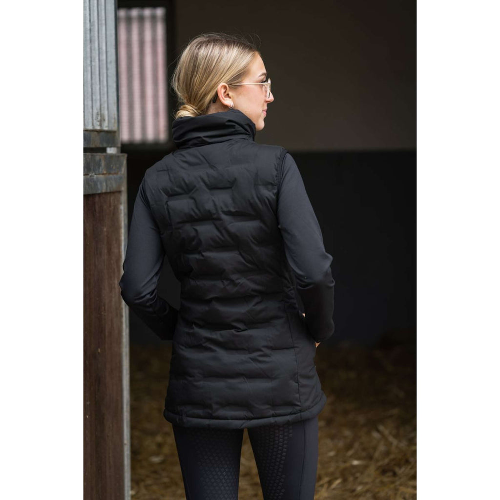 Back on Track Gilet Riscaldato Katla W's Nero