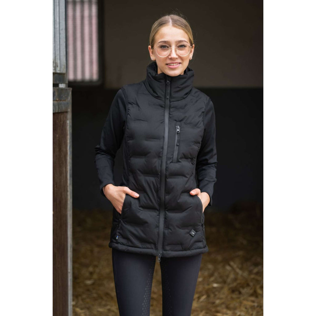 Back on Track Gilet Riscaldato Katla W's Nero
