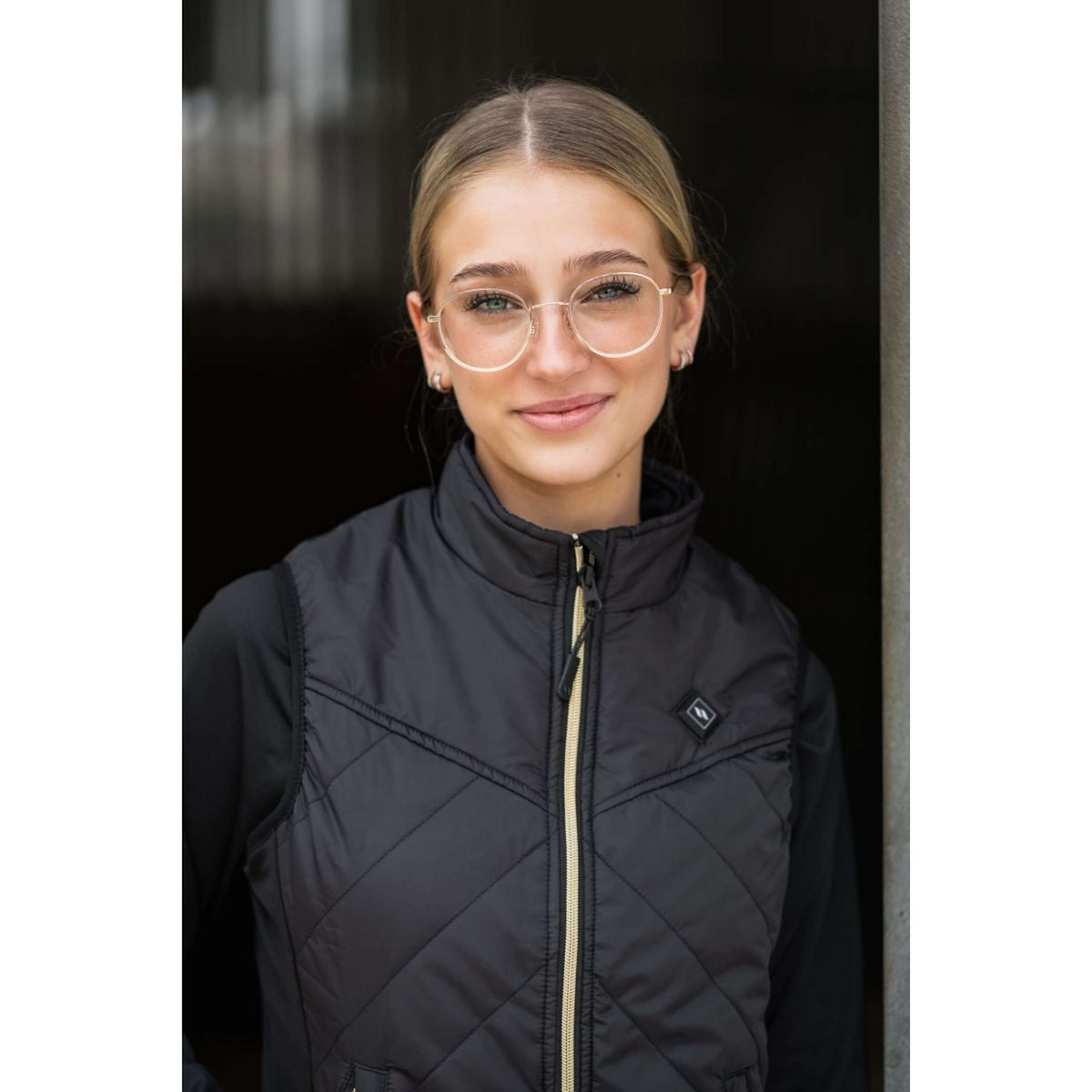 Back on Track Gilet Riscaldato Etna W's Nero