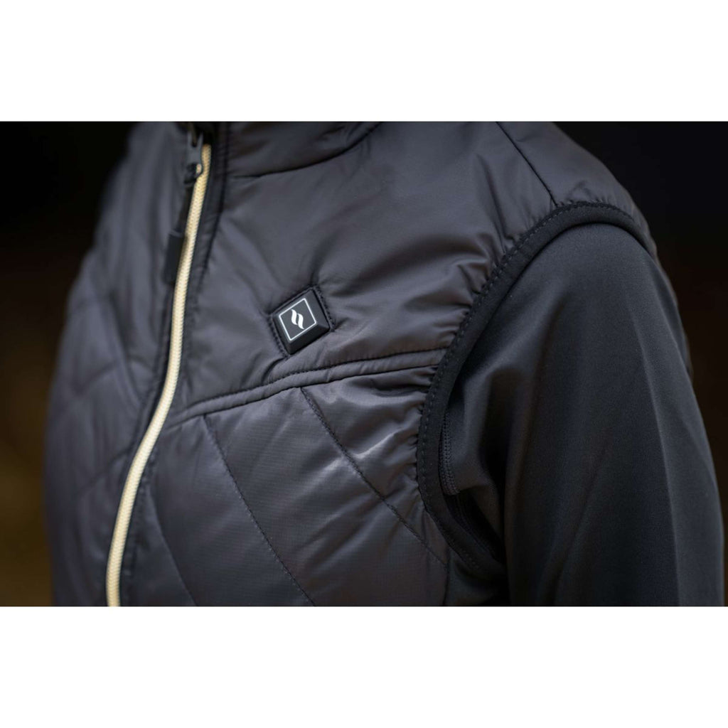 Back on Track Gilet Riscaldato Etna W's Nero
